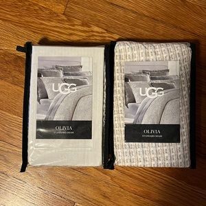 2 UGG Olivia Standard Sham